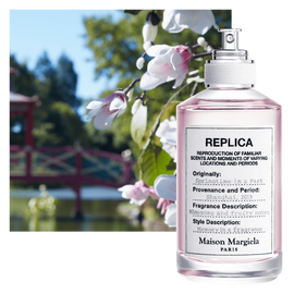 REPLICA Springtime in a Park