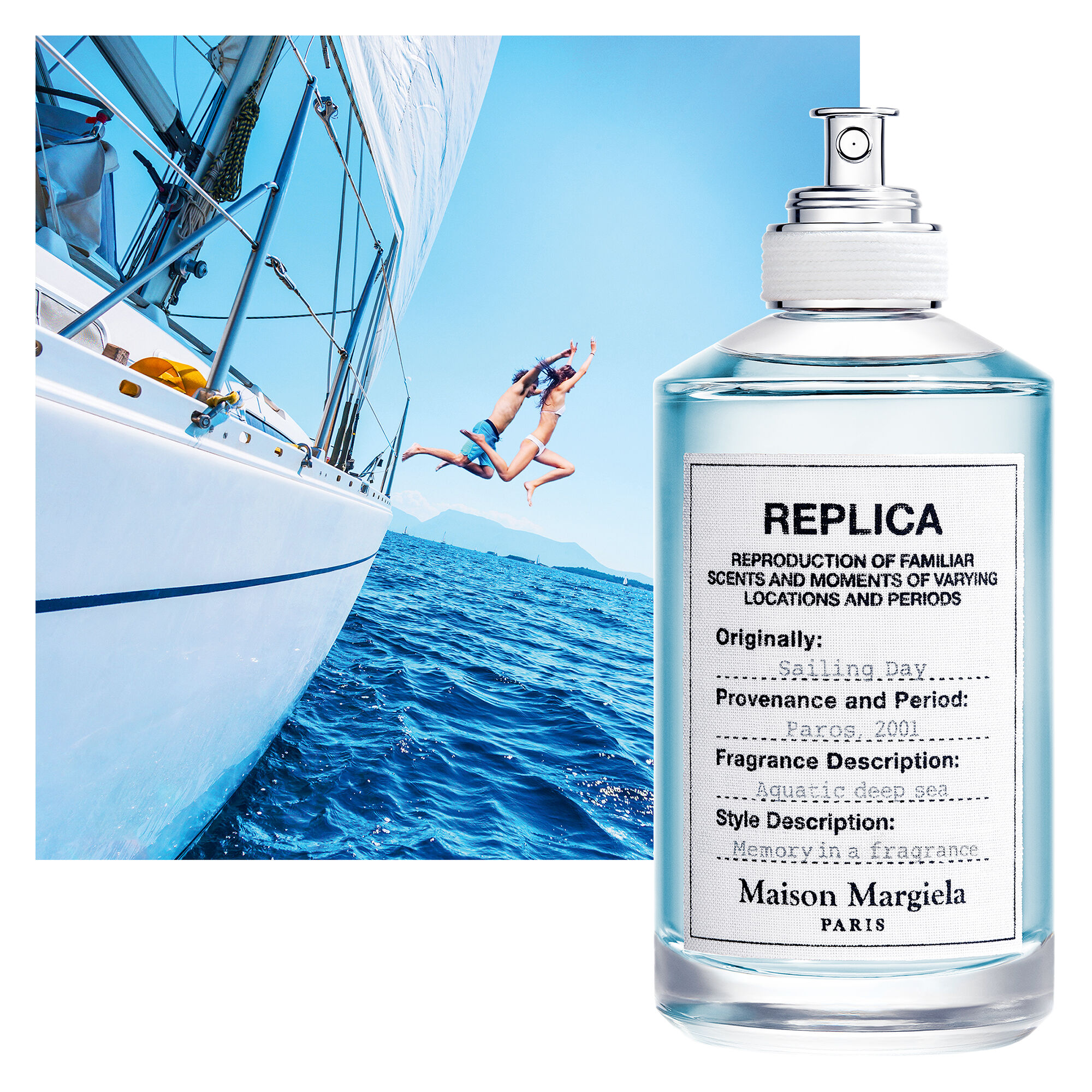 REPLICA Sailing Day Eau de Toilette by Maison Margiela