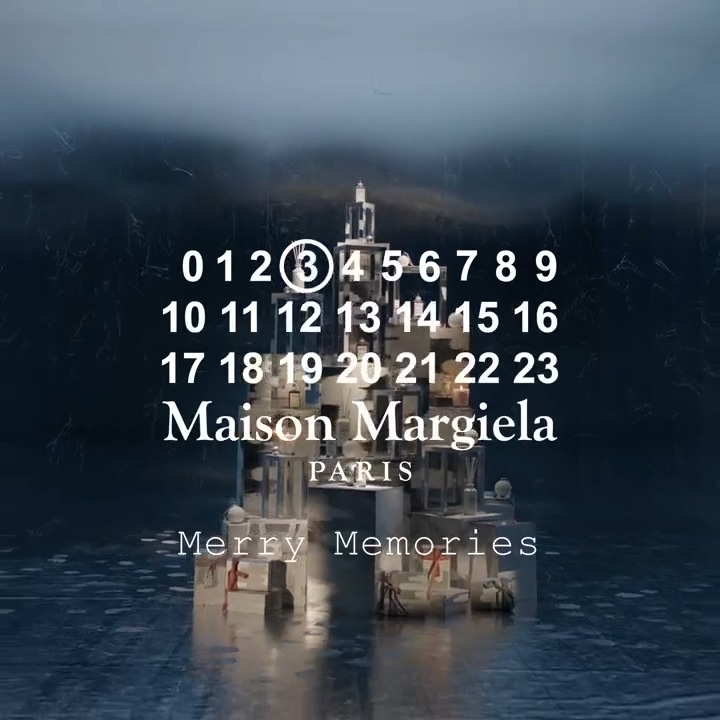 Maison Margiela Replica Advent Calendar 2024 | Couture