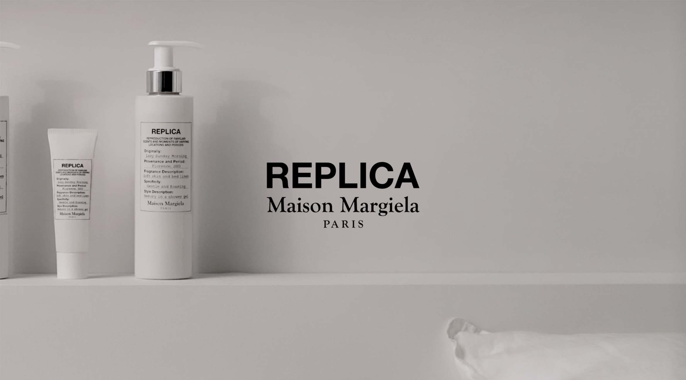 REPLICA Lazy Sunday Morning Shower Gel by Maison Margiela