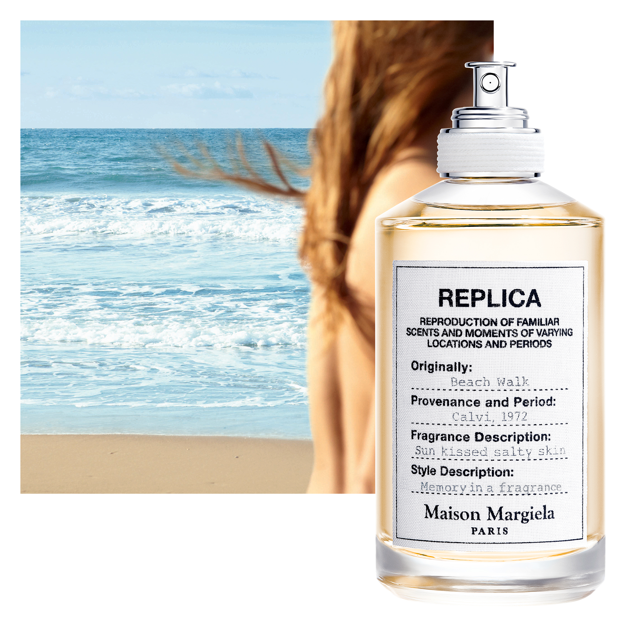 REPLICA Beach Walk, Eau de Toilette by Maison Margiela