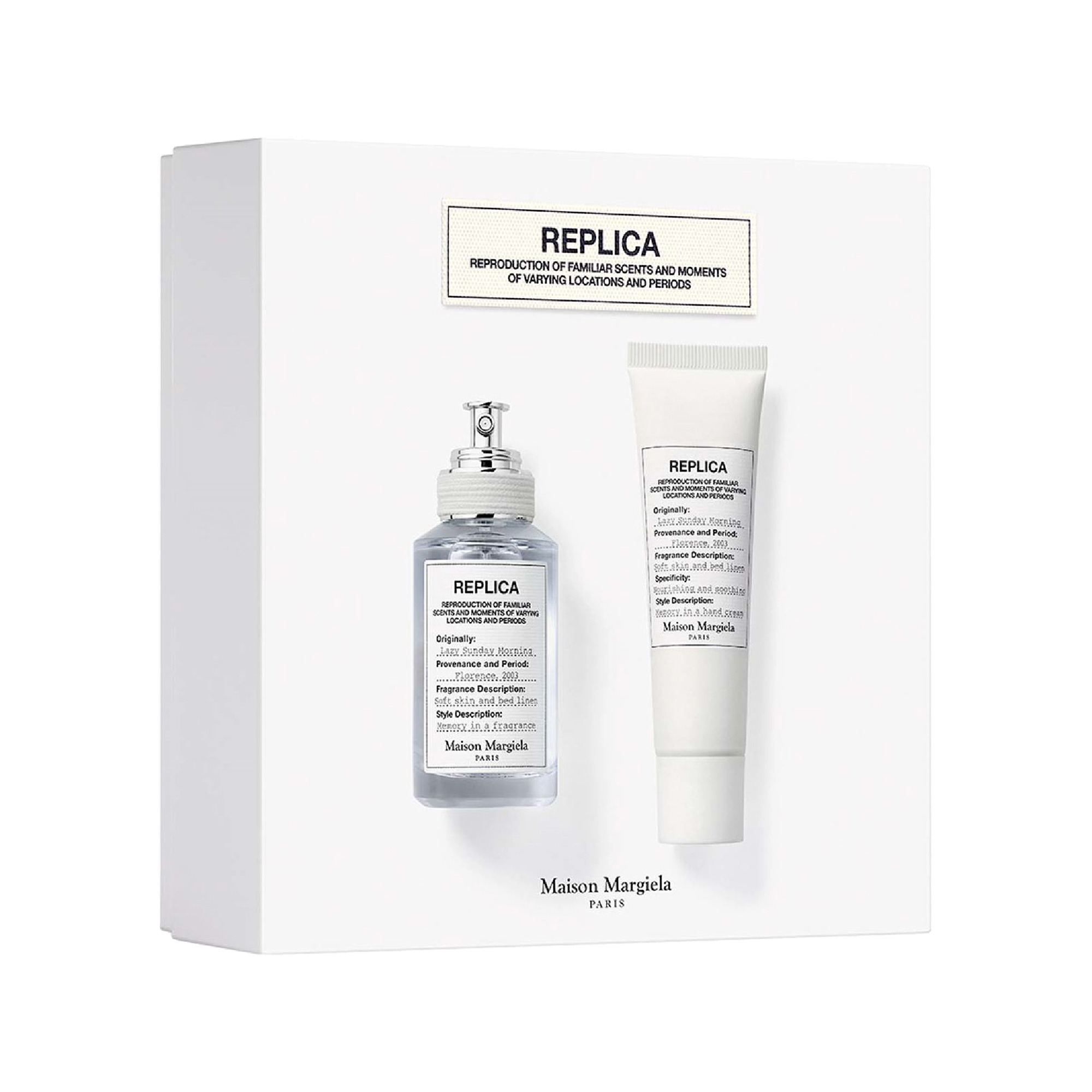 REPLICA Lazy Sunday Morning onthego set Maison Margiela