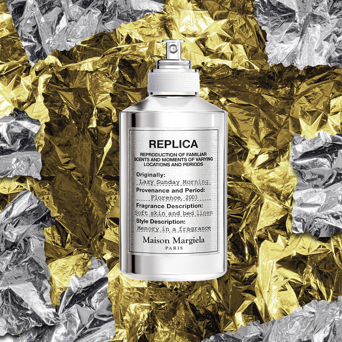 REPLICA EDT Lazy Sunday Morning 100ML Limited edition by Maison Margiela